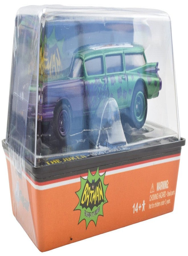 PH Premium Hobbies Auto World x Premium Hobbies 4Gear Batman The Joker 1959 Cadillac HO Scale Slot Car CP7944 - Image 5